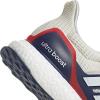 imageadidas Mens Ultraboost 10 ShoeCrystal WhiteWhiteDark Blue