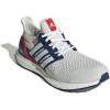 imageadidas Mens Ultraboost 10 ShoeCrystal WhiteWhiteDark Blue