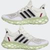imageadidas Mens Ultraboost 10 ShoeWhiteGrn