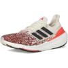 imageadidas Mens Ultraboost Light Running ShoeChalk WhiteCore BlackBright Red