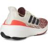 imageadidas Mens Ultraboost Light Running ShoeChalk WhiteCore BlackBright Red