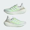 imageadidas Mens Ultraboost Light Running ShoeCrystal Jade Zero Metallic Green Spark