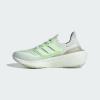 imageadidas Mens Ultraboost Light Running ShoeCrystal Jade Zero Metallic Green Spark