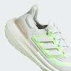 imageadidas Mens Ultraboost Light Running ShoeCrystal Jade Zero Metallic Green Spark