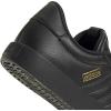 imageadidas Mens Vl Court 30 SneakerBlackBlackGold Metallic