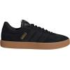 imageadidas Mens Vl Court 30 SneakerBlackGold MetallicGum