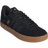 imageadidas Mens Vl Court 30 SneakerBlackGold MetallicGum