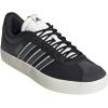 imageadidas Mens Vl Court 30 SneakerBlackGreyWhite