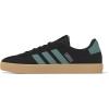 imageadidas Mens Vl Court 30 SneakerBlackPowder TealSilver Metallic