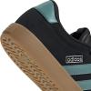 imageadidas Mens Vl Court 30 SneakerBlackPowder TealSilver Metallic