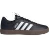 imageadidas Mens Vl Court 30 SneakerBlackWhiteGum