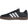 imageadidas Mens Vl Court 30 SneakerBlackWhiteGum
