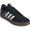 imageadidas Mens Vl Court 30 SneakerBlackWhiteGum