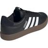 imageadidas Mens Vl Court 30 SneakerBlackWhiteGum