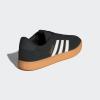 imageadidas Mens Vl Court 30 SneakerBlackWhiteTeam Victory Red