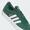 imageadidas Mens Vl Court 30 SneakerCollegiate GreenWhiteWonder Silver