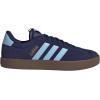 imageadidas Mens Vl Court 30 SneakerDark BlueClear SkyGold Metallic