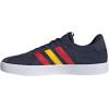 imageadidas Mens Vl Court 30 SneakerInkBetter ScarletBold Gold