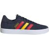 imageadidas Mens Vl Court 30 SneakerInkBetter ScarletBold Gold