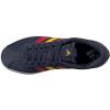 imageadidas Mens Vl Court 30 SneakerInkBetter ScarletBold Gold