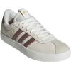 imageadidas Mens Vl Court 30 SneakerOff WhiteEarth StrataGold Metallic
