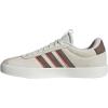 imageadidas Mens Vl Court 30 SneakerOff WhiteEarth StrataGold Metallic