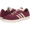 imageadidas Mens Vl Court 30 SneakerShadow RedOff WhiteBright Red