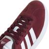 imageadidas Mens Vl Court 30 SneakerShadow RedWhiteShadow Red