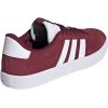 imageadidas Mens Vl Court 30 SneakerShadow RedWhiteShadow Red