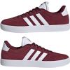 imageadidas Mens Vl Court 30 SneakerShadow RedWhiteShadow Red