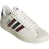 imageadidas Mens Vl Court 30 SneakerWhiteAurora RubyAurora Ink