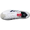 imageadidas Mens Vl Court 30 SneakerWhiteDark BlueBetter Scarlet