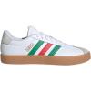 imageadidas Mens Vl Court 30 SneakerWhiteGreenRed
