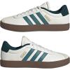 imageadidas Mens Vl Court 30 SneakerWhitePreloved TealAurora Ivy