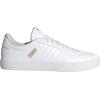 imageadidas Mens Vl Court 30 SneakerWhiteWhiteGold Metallic