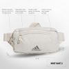 imageadidas Must Have 20 Belt Bag Crossbody Waist Pack with Adjustable Strap for Festivals and TravelAlumina Beige
