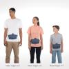 imageadidas Must Have 20 Belt Bag Crossbody Waist Pack with Adjustable Strap for Festivals and TravelAlumina Beige