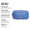imageadidas Must Have 20 Belt Bag Crossbody Waist Pack with Adjustable Strap for Festivals and TravelBlue FusionGlow Blue