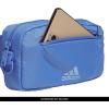 imageadidas Must Have 20 Belt Bag Crossbody Waist Pack with Adjustable Strap for Festivals and TravelBlue FusionGlow Blue