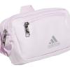 imageadidas Must Have 20 Belt Bag Crossbody Waist Pack with Adjustable Strap for Festivals and TravelIce LavenderSilver Metallic