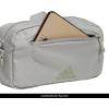 imageadidas Must Have 20 Belt Bag Crossbody Waist Pack with Adjustable Strap for Festivals and TravelMetal GreyFeather Grey
