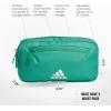 imageadidas Must Have 20 Belt Bag Crossbody Waist Pack with Adjustable Strap for Festivals and TravelSemi Court Green