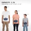 imageadidas Must Have 20 Belt Bag Crossbody Waist Pack with Adjustable Strap for Festivals and TravelTwill Onix GreyOnix Grey