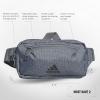 imageadidas Must Have 20 Belt Bag Crossbody Waist Pack with Adjustable Strap for Festivals and TravelTwill Onix GreyOnix Grey