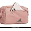 imageadidas Must Have 20 Belt Bag Crossbody Waist Pack with Adjustable Strap for Festivals and TravelWarm Clay Pink