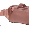 imageadidas Must Have 20 Belt Bag Crossbody Waist Pack with Adjustable Strap for Festivals and TravelWarm Clay Pink