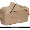 imageadidas Must Have 20 Belt Bag Crossbody Waist Pack with Adjustable Strap for Festivals and TravelWarm Sandstone BeigeWonder Alumina Grey