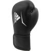 imageadidas Speed 175 Genuine Leather Boxing and Kickboxing Gloves14 oz