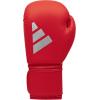 imageadidas Speed 50 Gel Boxing Gloves  Adult Boxing Gloves for Men ampamp Women  Heavy Bag Gloves Kickboxing Gloves for Women MMA Sparring Gloves Punching Bag Gloves for MenREDSILVER