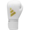 imageadidas Speed 50 Gel Boxing Gloves  Adult Boxing Gloves for Men ampamp Women  Heavy Bag Gloves Kickboxing Gloves for Women MMA Sparring Gloves Punching Bag Gloves for MenWHITEGOLD